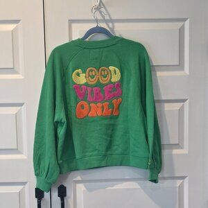 NWT: Just Madison Good Vibes Only Sweatshirt